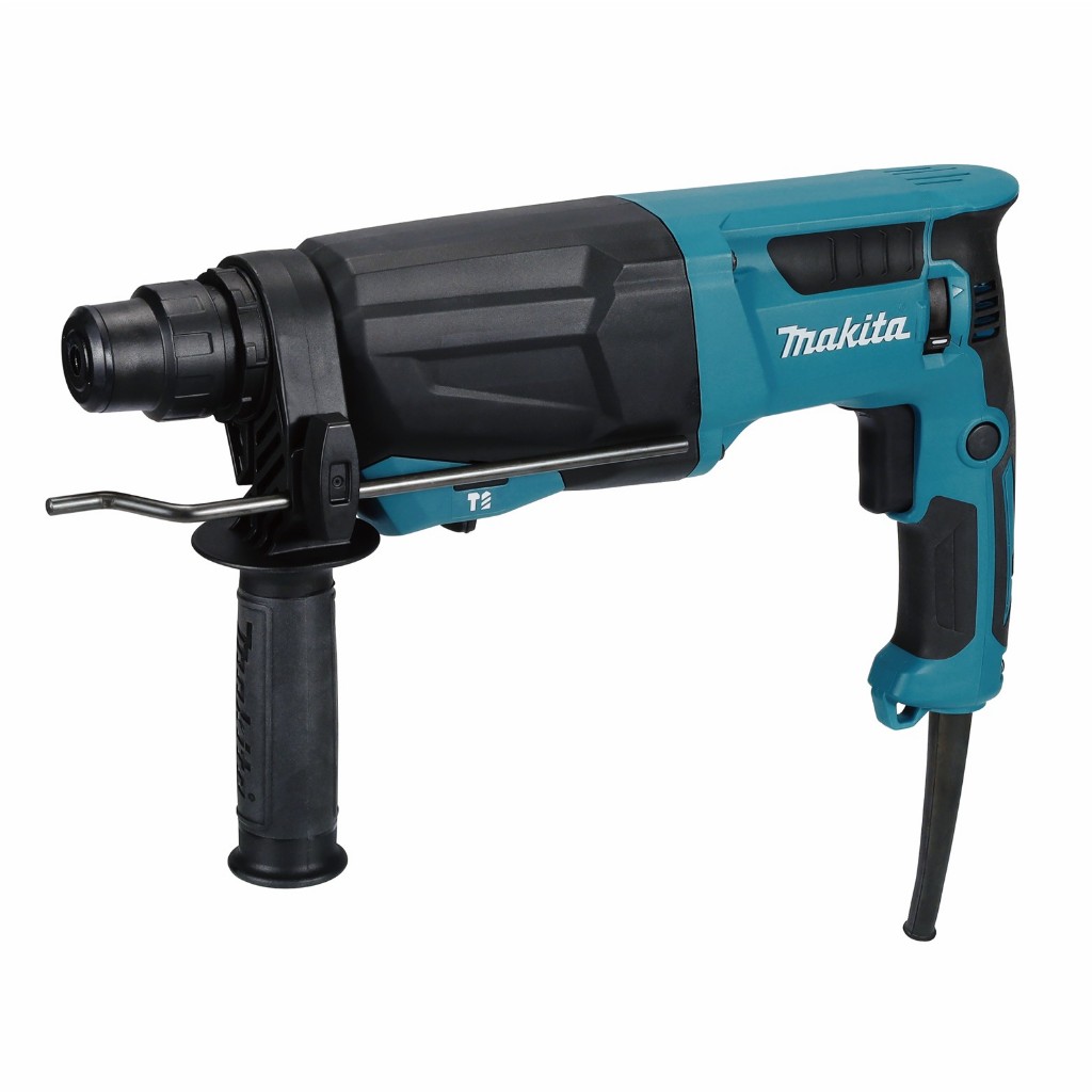Martelete Rompedor e Rotativo Makita HR2670 800W 24mm Encaixe SDS Plus Martelete Rotativo Makita