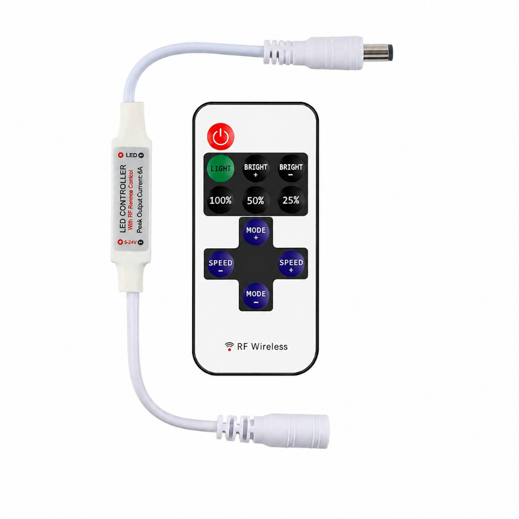 Controlador Fita LED Strobo Sem Fio