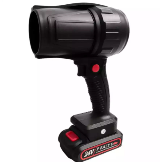 Soprador De Ar Potente Turbo Elétrico 24v Alta Pressão Fluxo Direcionado Portátil