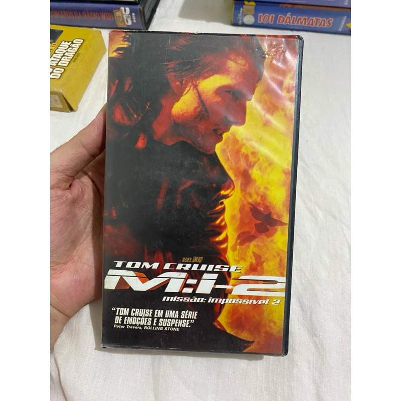 VHS Missão Impossível 2