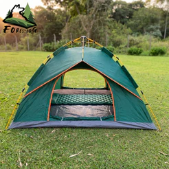 Barraca Camping 2/3 Pessoas Acampamento Automatica Forestdog