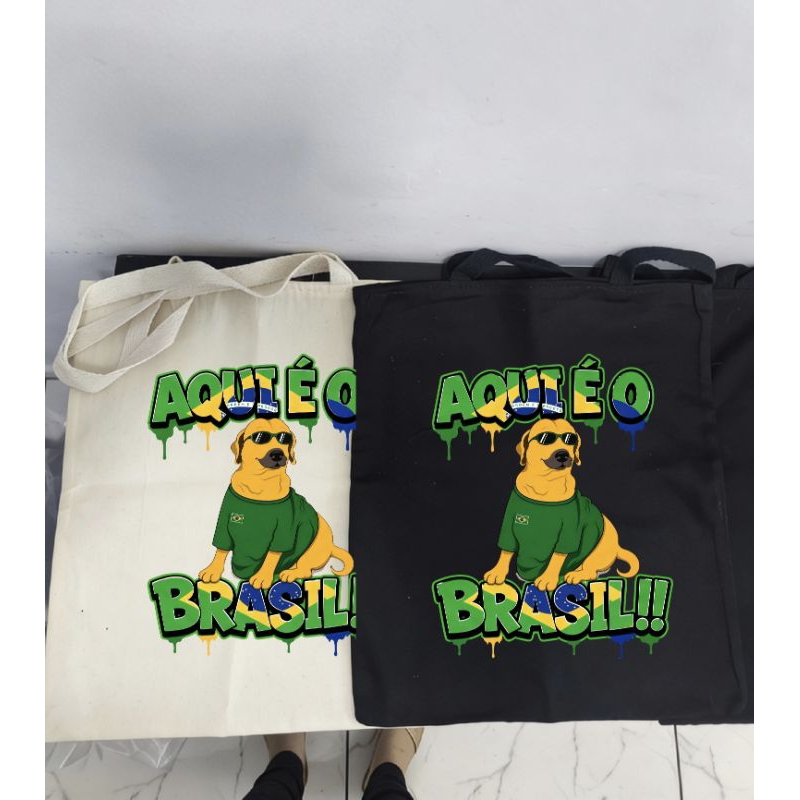 Bolsa Caramelo, ecobag tamanho 35/40 Caramelo do Brasil