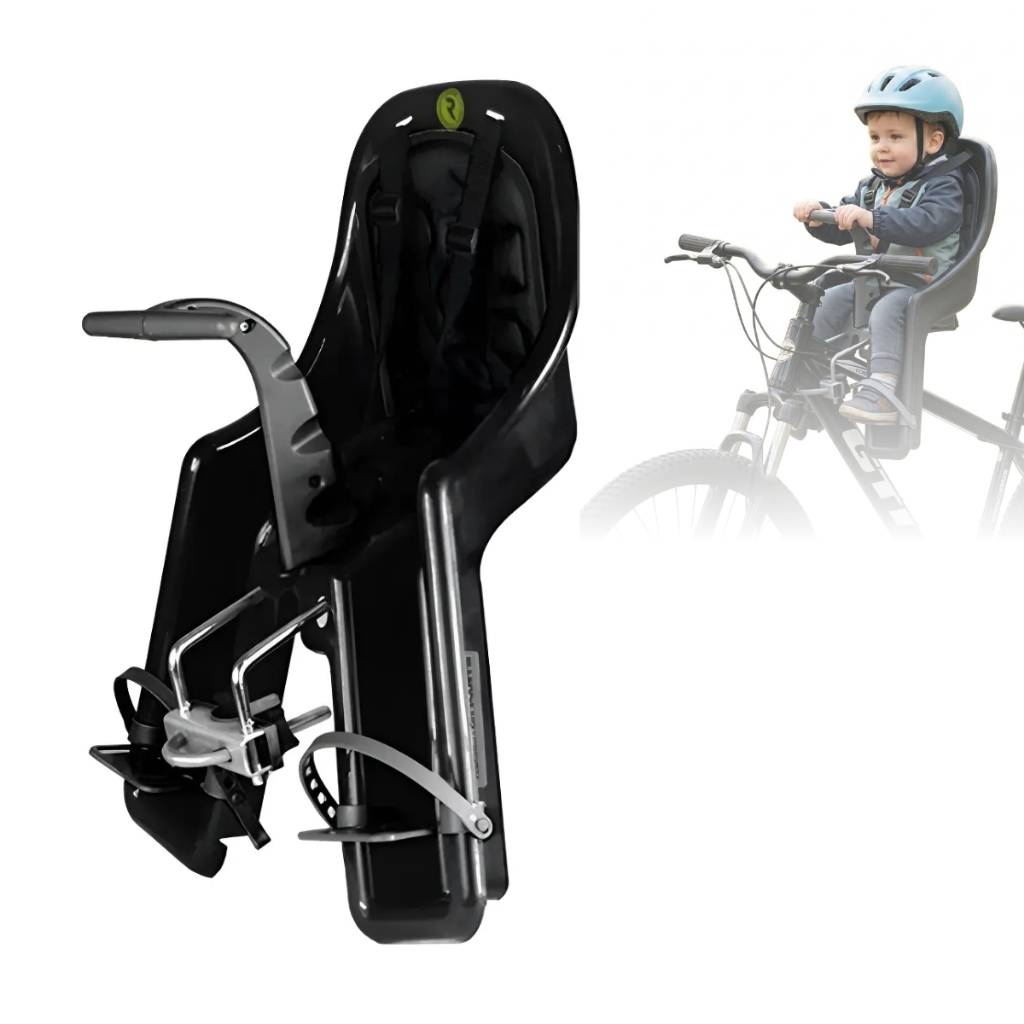 Cadeirinha Dianteira Com Cinto Para Bike Bicicleta Aro 29 Baby Tour Resistente Diversas Cores