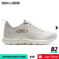 Tênis Olympikus Citrus Feminino 100% Original Com Nota Fiscal e Garantia