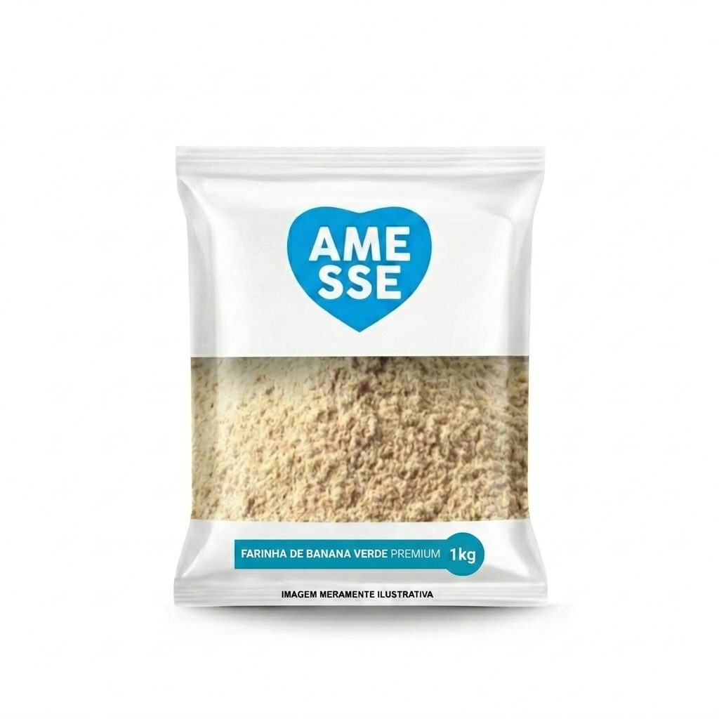 Farinha de Banana Verde - Amesse