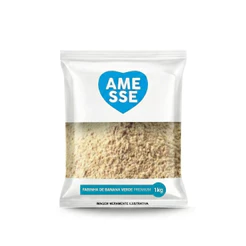 Farinha de Banana Verde - Amesse