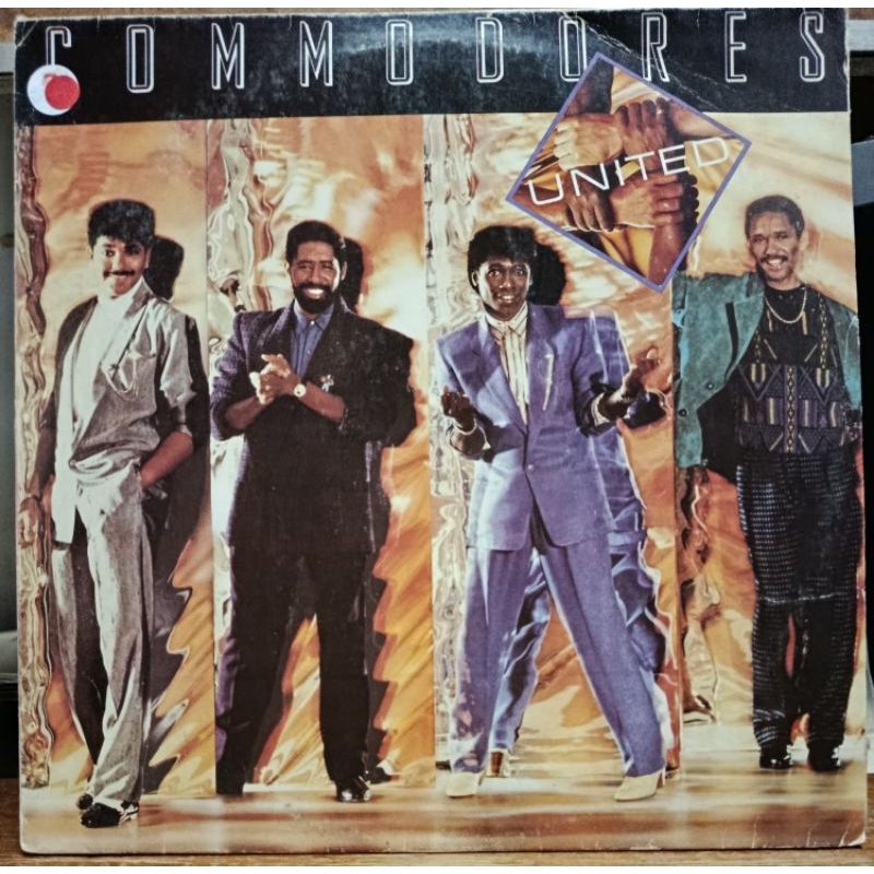 LP Commodores – United - com encarte - excelente (012)