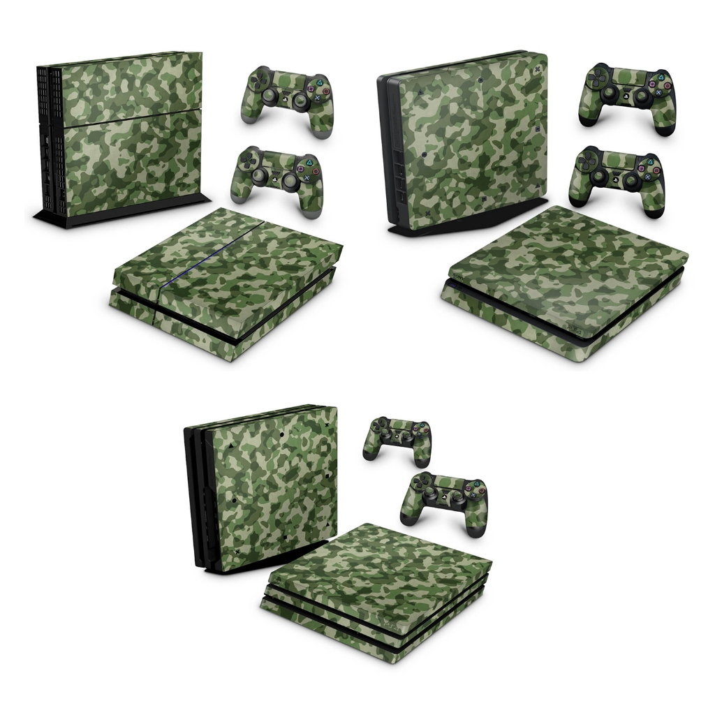 Skin Anti-Rage para PS4 FAT, SLIM ou PRO - 030 - Skin Playstation 4