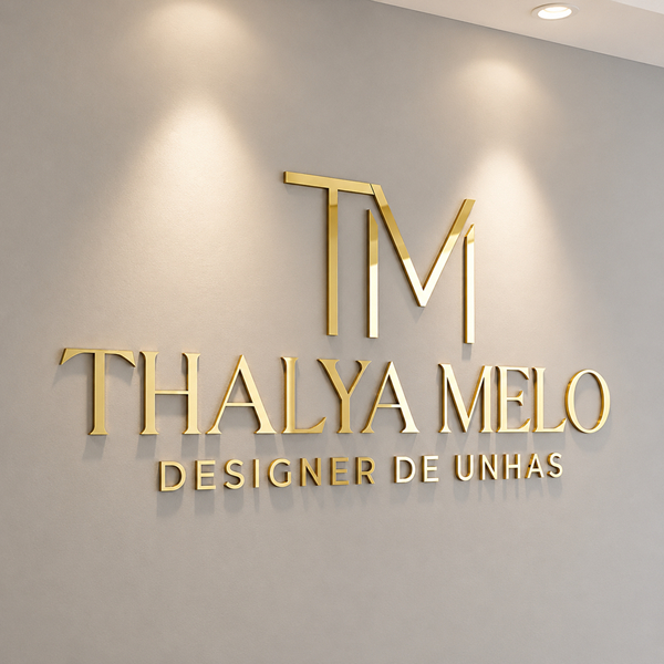 Logomarca Personalizada em ACRÍLICO 2MM Para Parede Logo Decorativa Sob Medida para Loja Salão Clínica Escritório