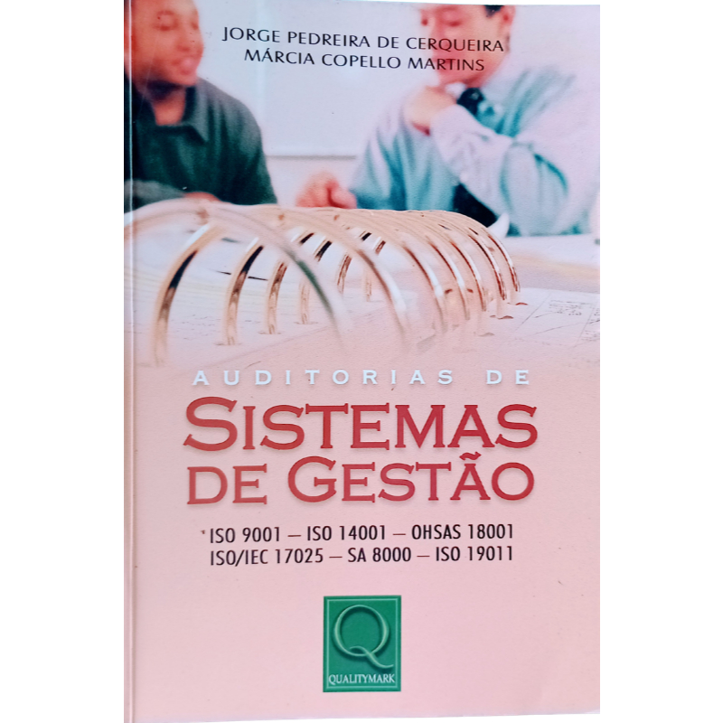 Auditorias De Sistemas De Gestão	Jorge Pedreira de Cerqueira