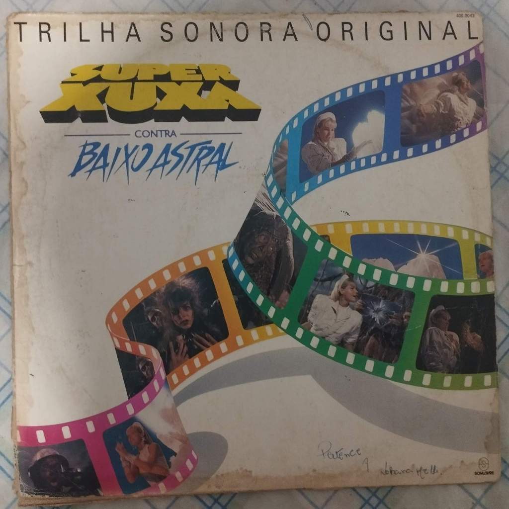 LP/VINIL Super Xuxa Contra Baixo Astral (1989)