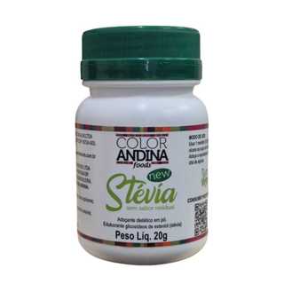 Adoçante Stevia Color Andina 20g