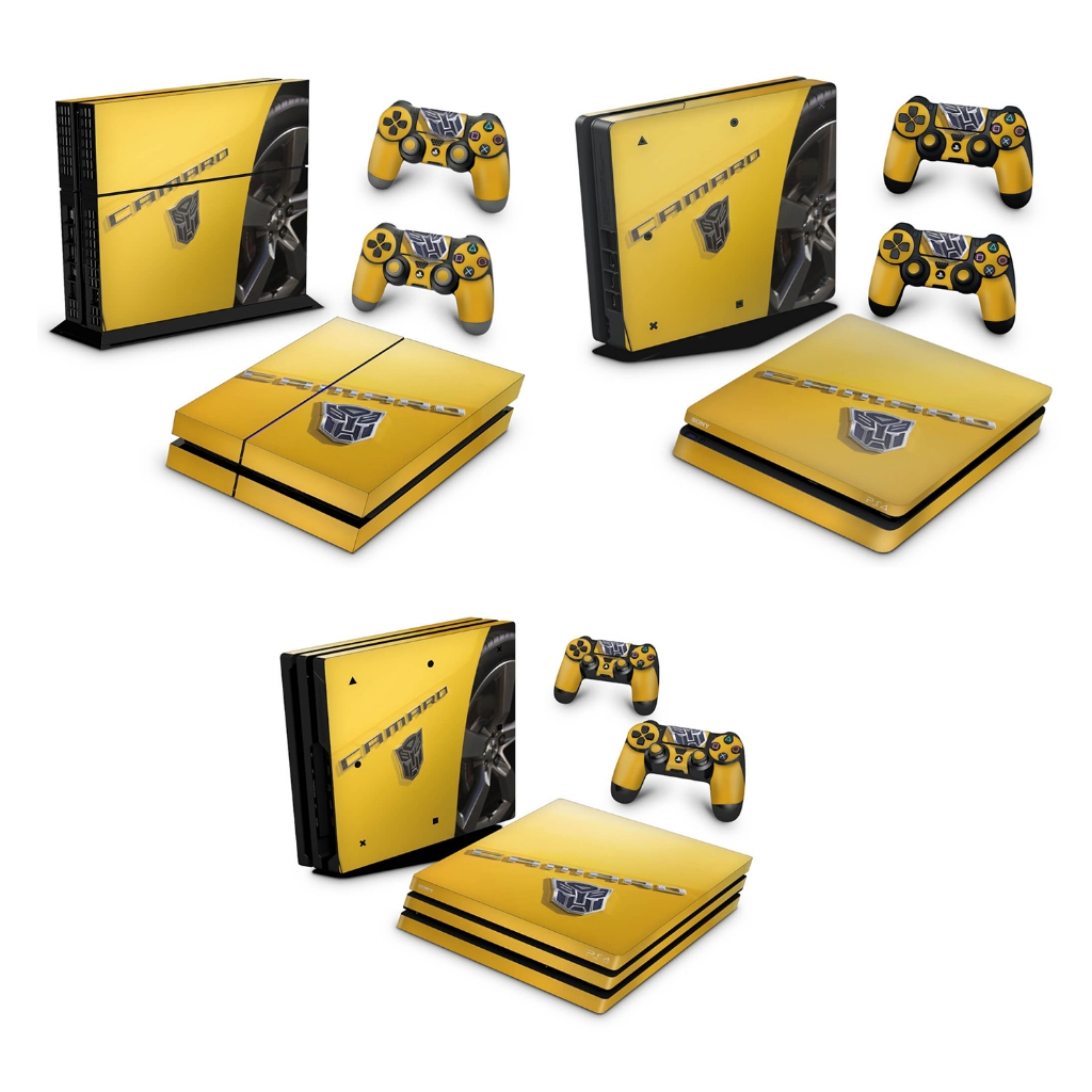 Skin Anti-Rage para PS4 FAT, SLIM ou PRO - 058 - Skin Playstation 4