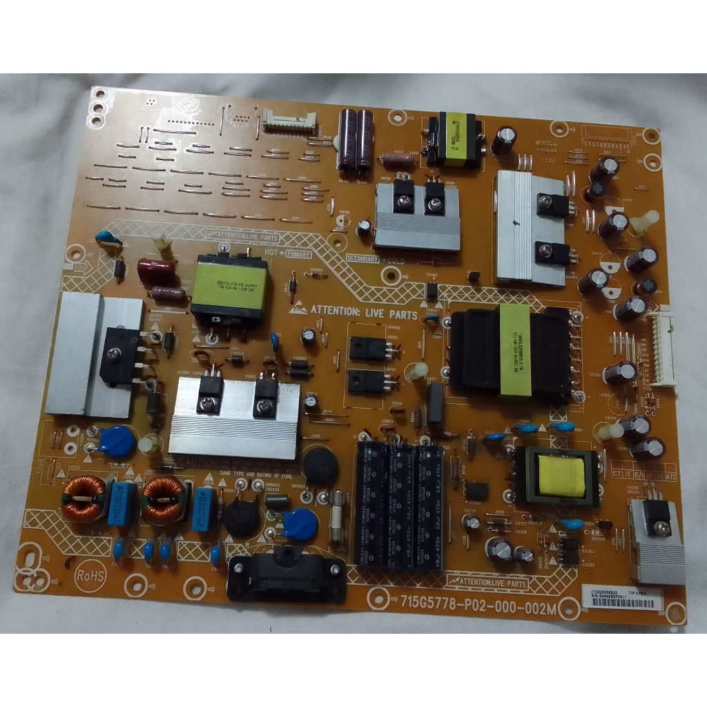 Placa Fonte Tv 42pfl5008g/78 715g5778-p02-000-002m  philips