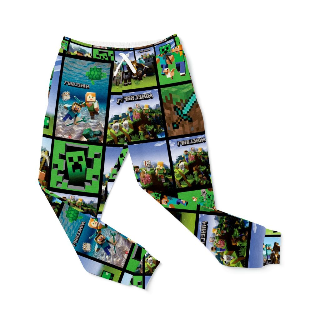 Calça Moletom Infantil Menino Menina Temático De Personagens
