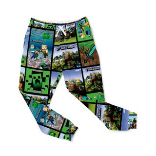 Calça Moletom Infantil Menino Menina Temático De Personagens
