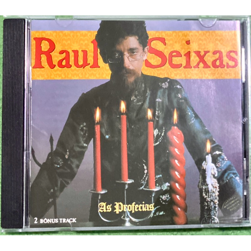 Cd Raul Seixas As Profecias (Tente Outra Vez)