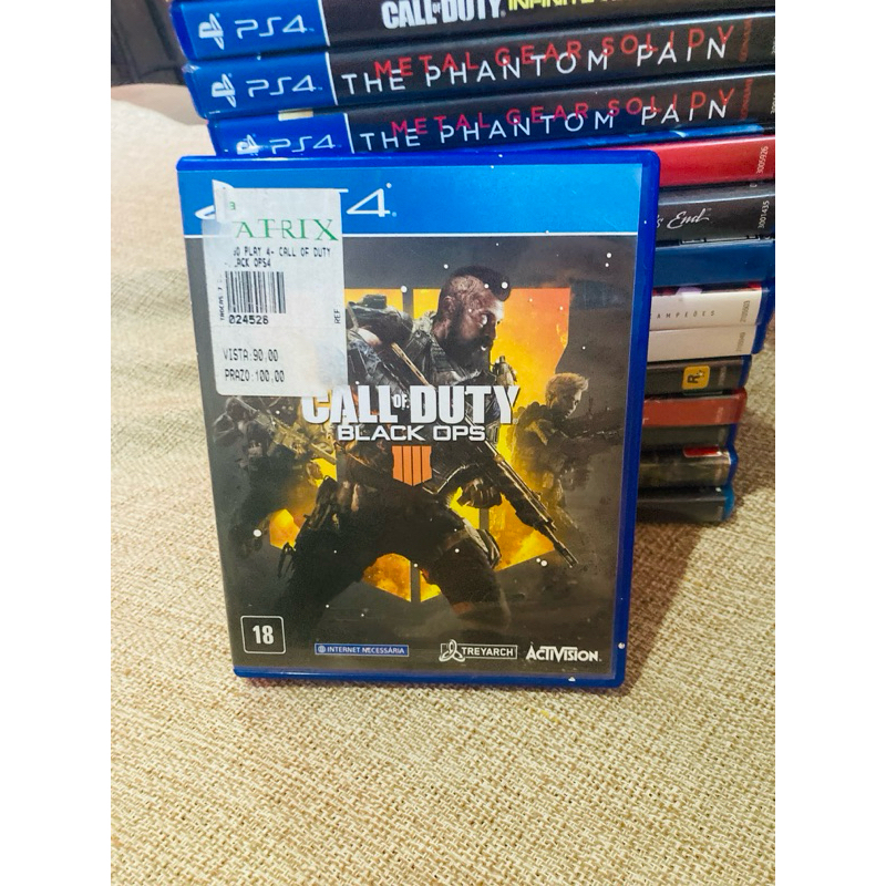 call of duty black ops IIII ps4 playstation 4