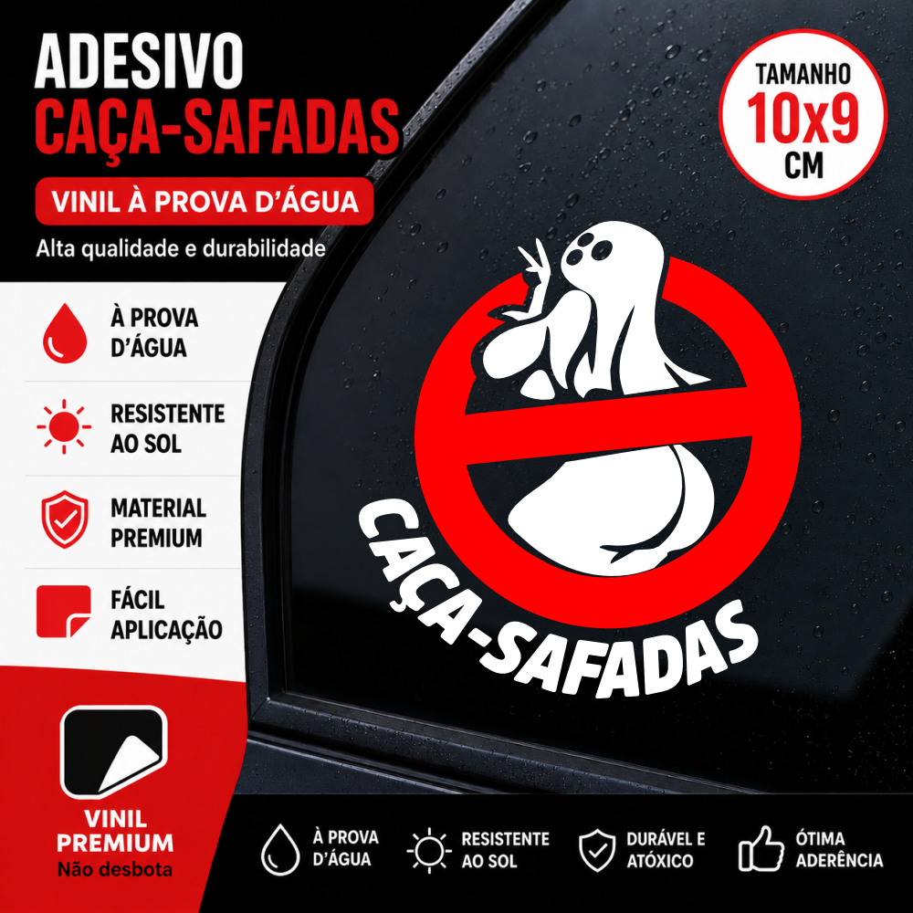 Adesivo Sticker para Carro Moto e Bike em Vinil À Prova D'Água
