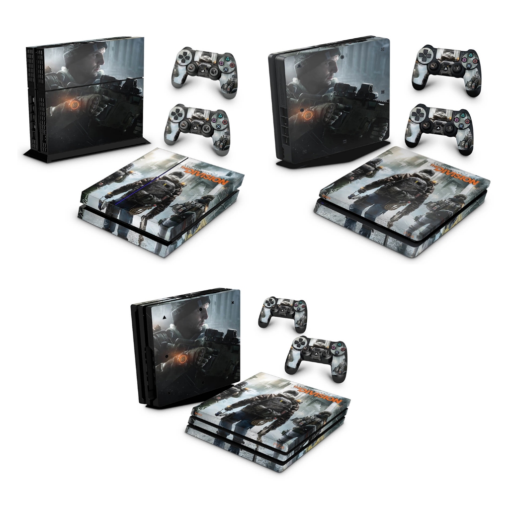 Skin Anti-Rage para PS4 FAT, SLIM ou PRO - 148 - Skin Playstation 4