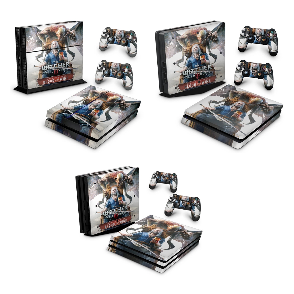 Skin Anti-Rage para PS4 FAT, SLIM ou PRO - 158 - Skin Playstation 4