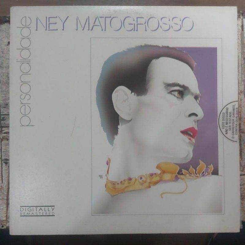 Disco de Vinil Ney Matagrosso Personalidade - Usado