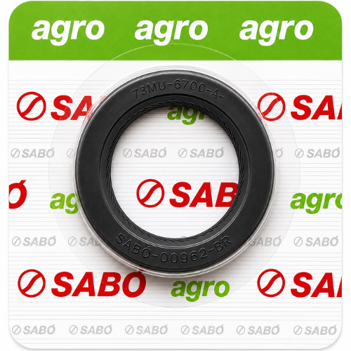 Retentor Virabrequim Dianteiro Pajero 2.0 16v TR4 Sabó 00962