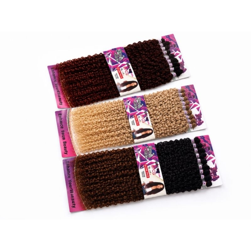 Cabelo Orgânico Yan Hair Anjo Plus com Textura Natural e Sedosa