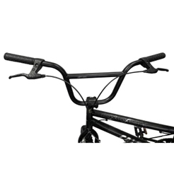 Guidão Bmx Gta Alto+ Mesa 21.1 Standard 4 Parafusos Cross cor Preto