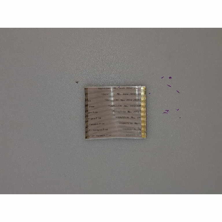 par cabo flat do display tv samsung ln40d550