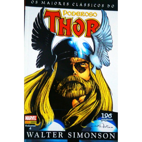 Os maiores clássicos do poderoso Thor: Walt Simonson Vol.4