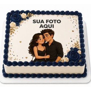 Papel de Arroz Personalizado