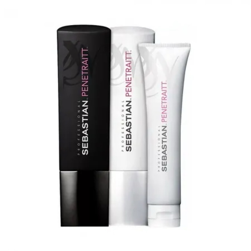 Kit Sebastian Professional Penetraitt Shampoo 250ML + Condicionador 250ML + Mascara 150ML