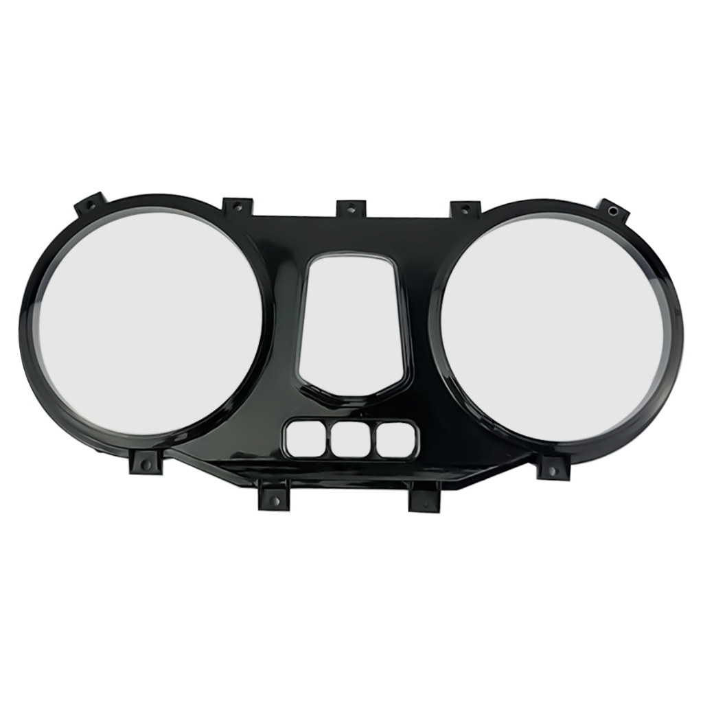 Carcaça Superior Do Painel Cbx 250 Twister 2000 A 2008 Lente Com Visor