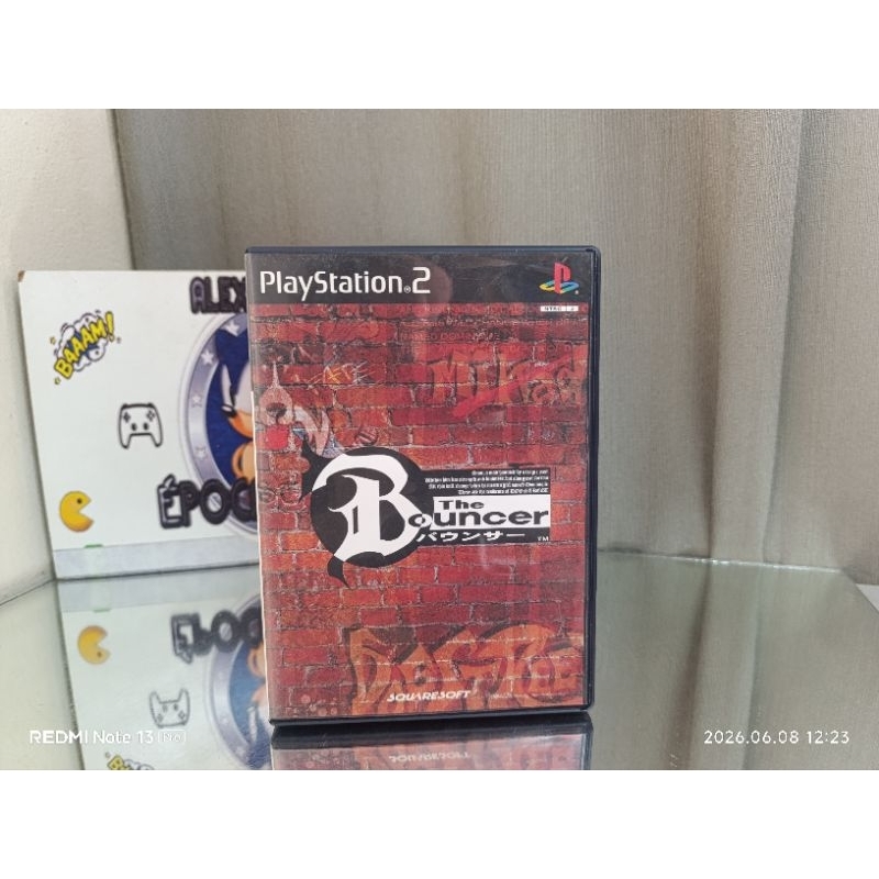 The Bouncer PS2 Original Japonês Completo CIB PlayStation 2 Raro