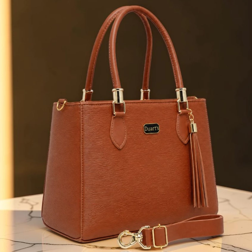 Bolsa Media de Mão e Ombro Lorena Tote Duarts Brasil