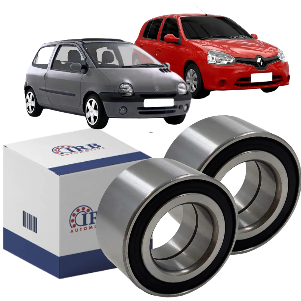 Par Rolamento Roda Dianteiro Clio 1996 até 2014 / Twingo 1993 até 2007