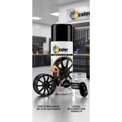 Tinta Spray Envelopamento Líquido Lubcolor 400ml