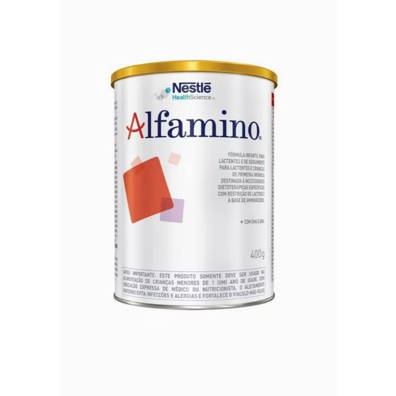 Alfamino NESTLÉ ● Kit com 6 Unid. ● Original