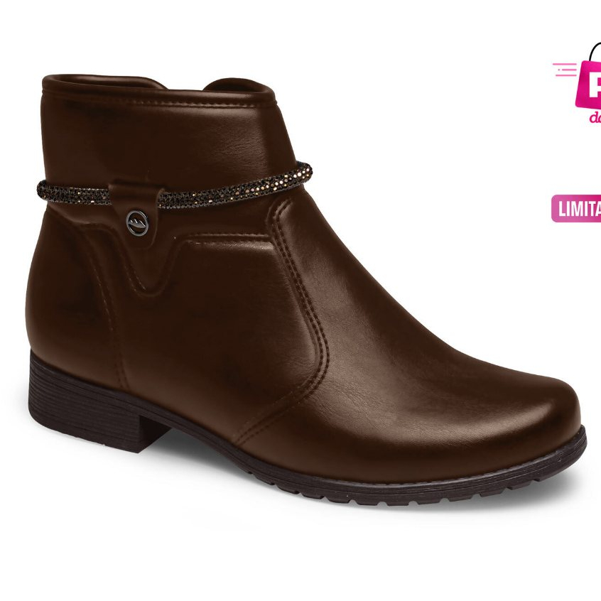 BOTA FEMININA CANO CURTO DAKOTA LANÇAMENTO OFERTA!! — imagem 2 de 2