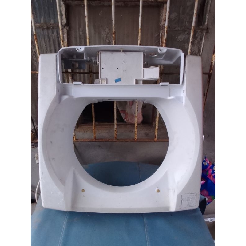 TAMPA FIXA DA LAVADORA BRASTEMP CLEAN 8KG BWB08A USADA