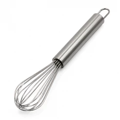 Fouet Batedor De Ovos E Massas Aço Inox 32,5x8cm