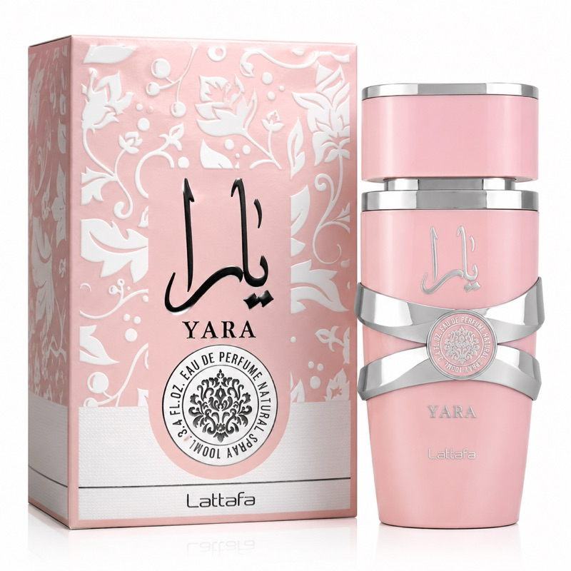 Perfume Yara Lattafa Feminino Eau de Parfum EDP 100ml Importado Árabe