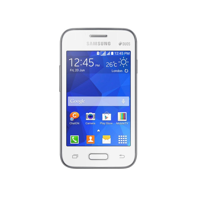 Smartphone Samsung Galaxy Young Plus GT-S6293T TV Digital 4GB Branco Lacrado