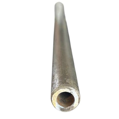 Tubo De Aço Sem Costura / 16mm Externo x 10mm Interno x 200mm