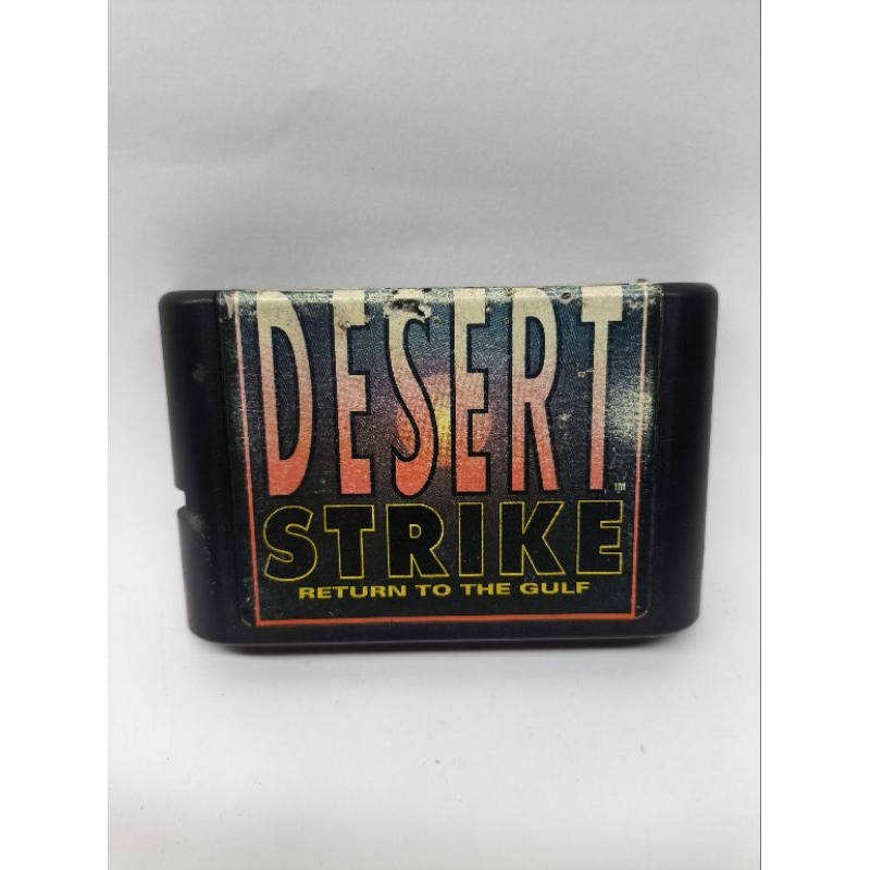 Desert Strike Mega Drive