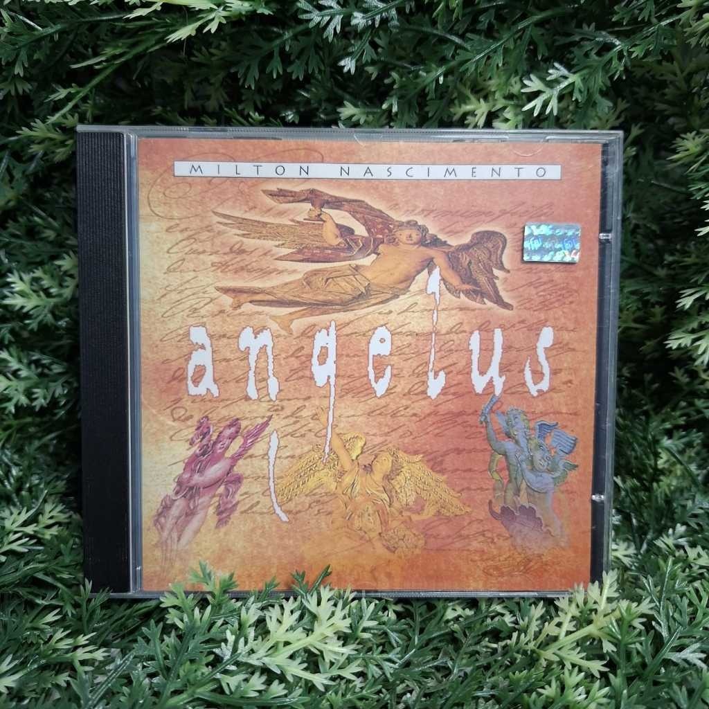 Cd - Milton Nascimento Angelus - SemiNovo