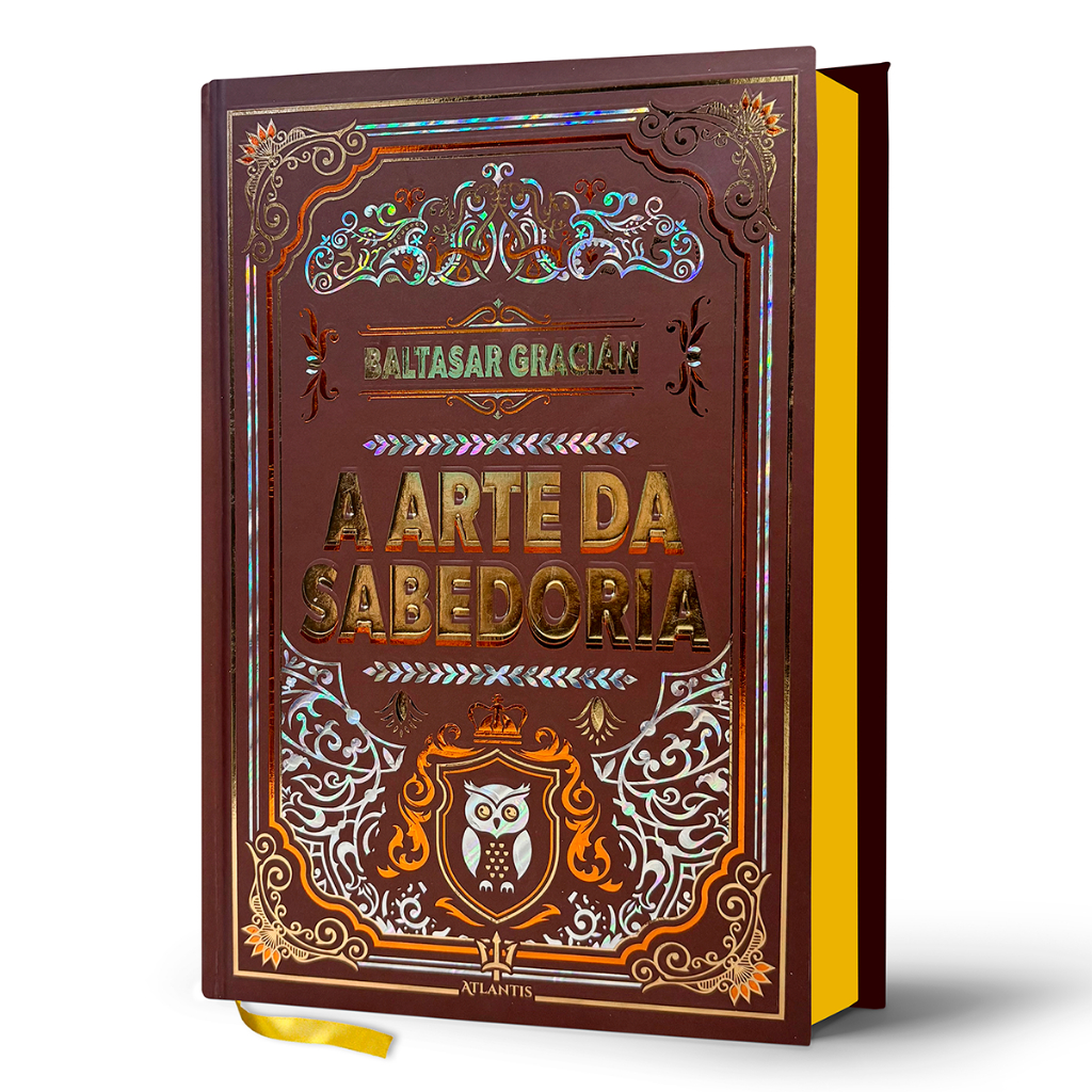 A Arte da Sabedoria - Baltasar Gracián | Luxo Capa Dura