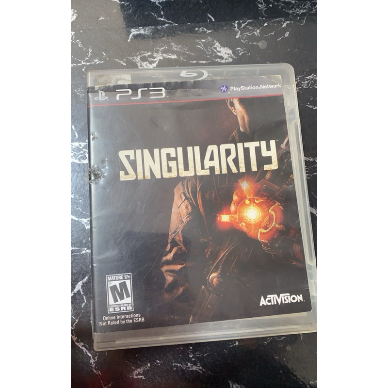 Singularity PlayStation 3 original