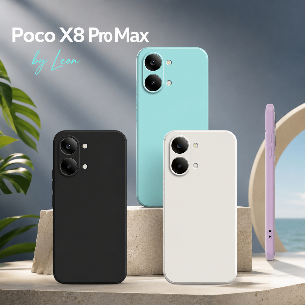 Capa Premium para Poco X8 Pro Max /POCO X 8 PRO Antichoque TPU Fosca Proteção Completa